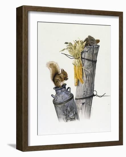 Feeding Time-Joh Naito-Framed Giclee Print