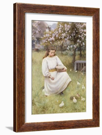 Feeding Time-William Affleck-Framed Giclee Print