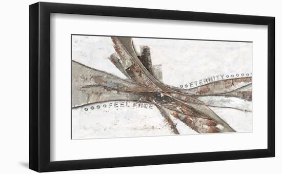 Feel Free - Eternity-Renate Holzner-Framed Art Print