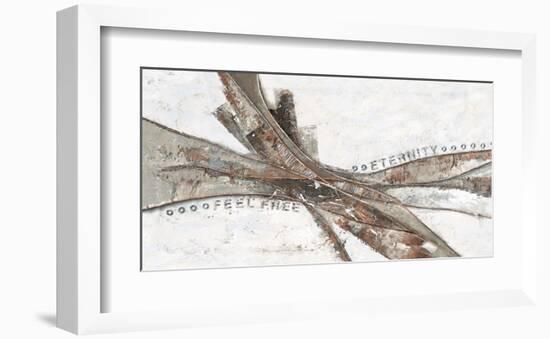 Feel Free - Eternity-Renate Holzner-Framed Art Print