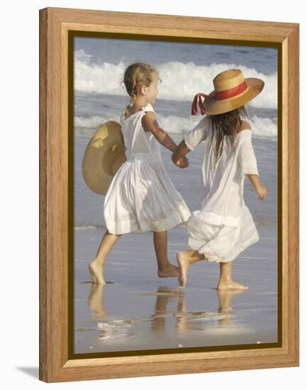 Feel Free-Betsy Cameron-Framed Stretched Canvas