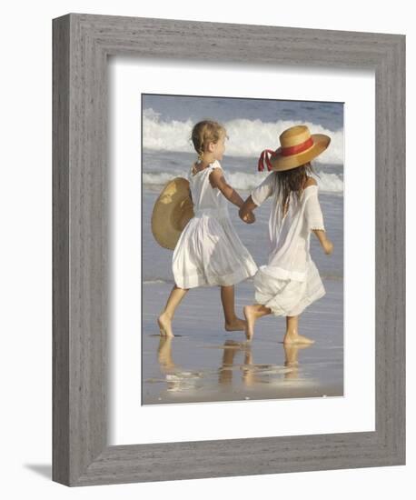 Feel Free-Betsy Cameron-Framed Art Print