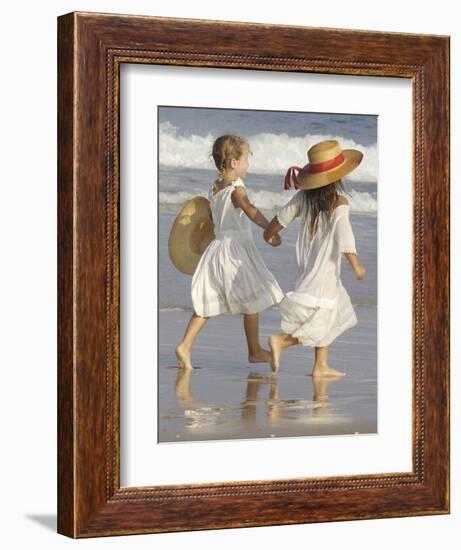 Feel Free-Betsy Cameron-Framed Art Print