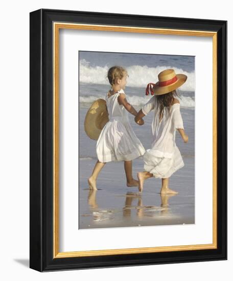 Feel Free-Betsy Cameron-Framed Art Print