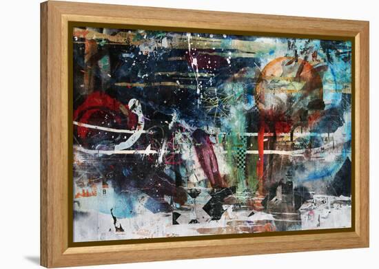 Feel Something-Alex Cherry-Framed Stretched Canvas