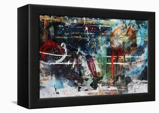 Feel Something-Alex Cherry-Framed Stretched Canvas