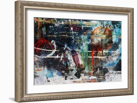 Feel Something-Alex Cherry-Framed Premium Giclee Print