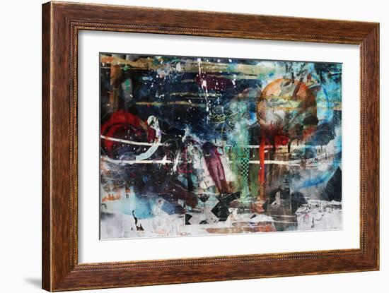 Feel Something-Alex Cherry-Framed Premium Giclee Print