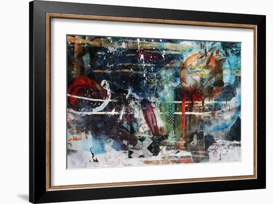 Feel Something-Alex Cherry-Framed Premium Giclee Print