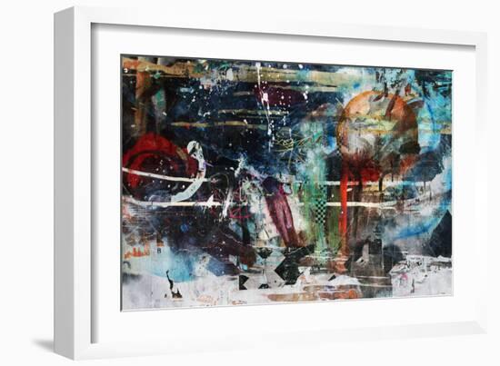 Feel Something-Alex Cherry-Framed Premium Giclee Print