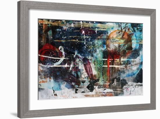 Feel Something-Alex Cherry-Framed Art Print