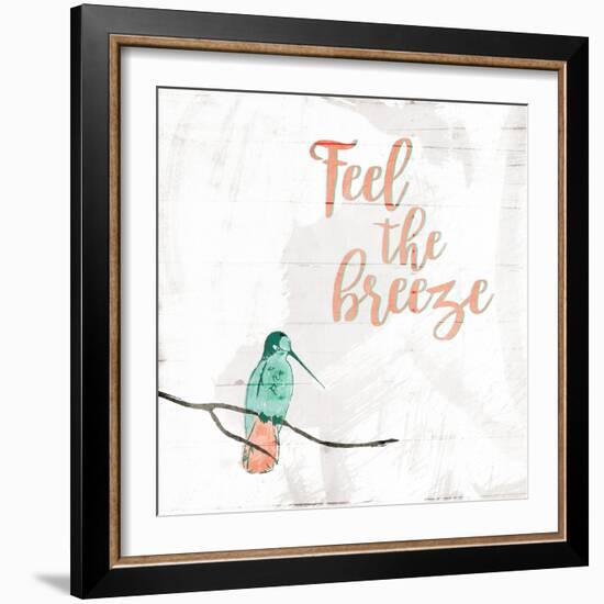 Feel The Breeze-Jace Grey-Framed Art Print