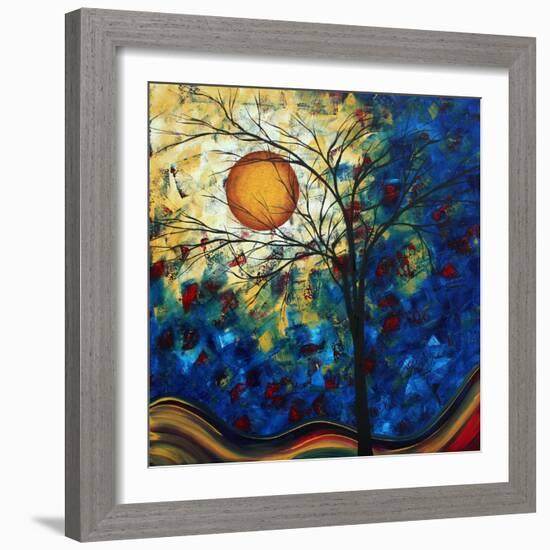 Feel The Sensation-Megan Aroon Duncanson-Framed Art Print