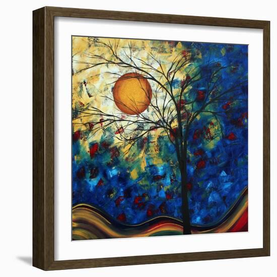 Feel The Sensation-Megan Aroon Duncanson-Framed Art Print