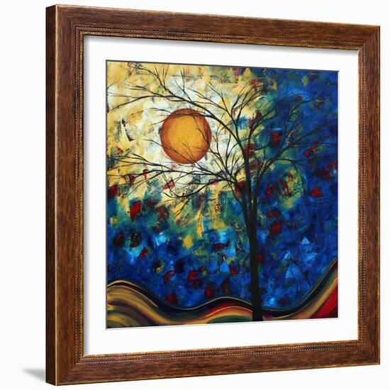 Feel The Sensation-Megan Aroon Duncanson-Framed Art Print