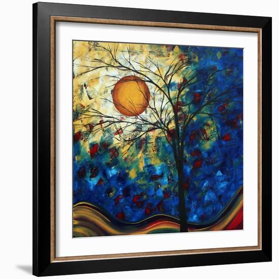 Feel The Sensation-Megan Aroon Duncanson-Framed Art Print