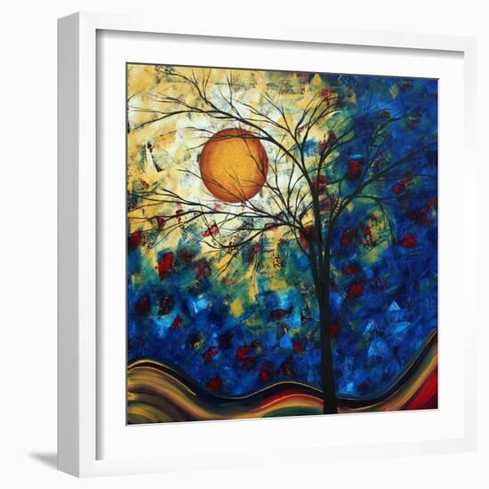 Feel The Sensation-Megan Aroon Duncanson-Framed Art Print