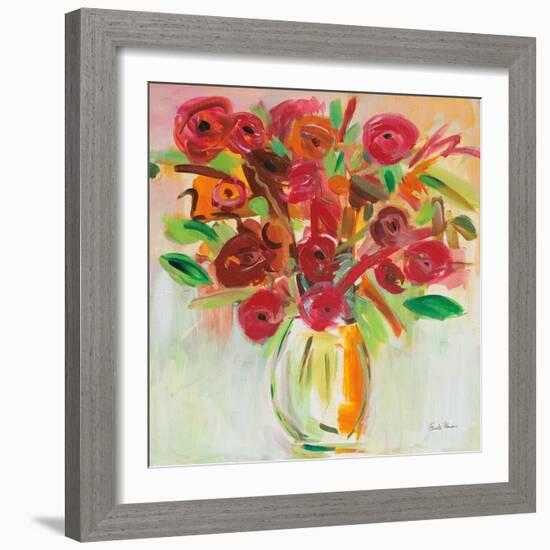 Feeling Bold-Farida Zaman-Framed Art Print