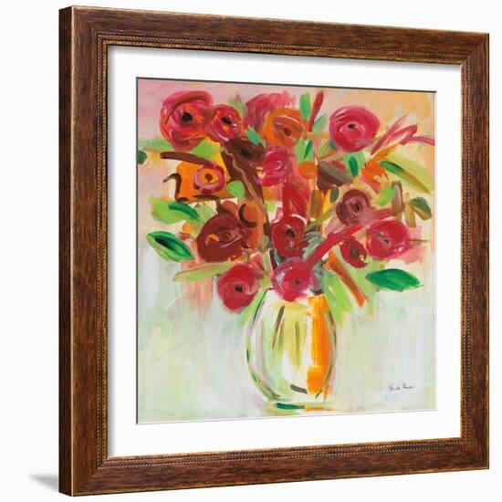 Feeling Bold-Farida Zaman-Framed Art Print