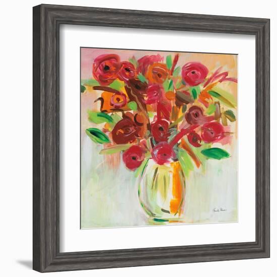 Feeling Bold-Farida Zaman-Framed Art Print