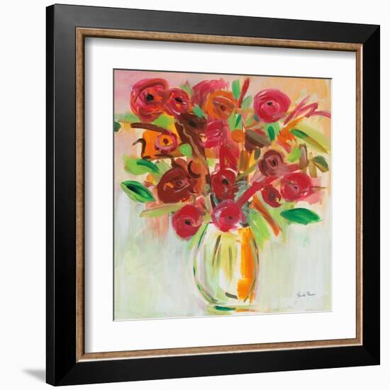 Feeling Bold-Farida Zaman-Framed Art Print