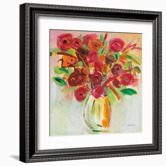 Feeling Bold-Farida Zaman-Framed Art Print