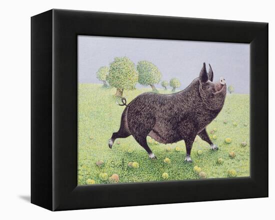 Feeling Great-Pat Scott-Framed Premier Image Canvas