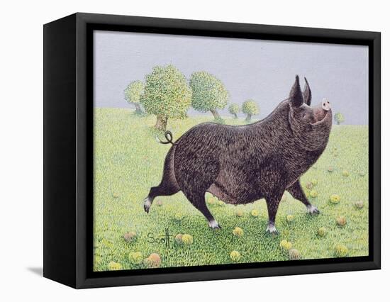 Feeling Great-Pat Scott-Framed Premier Image Canvas