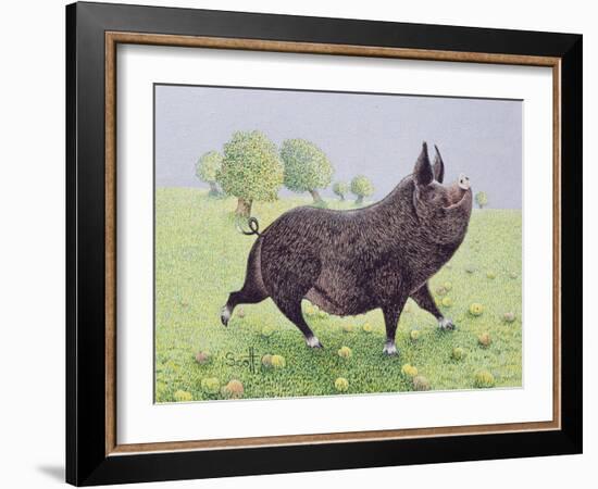 Feeling Great-Pat Scott-Framed Giclee Print