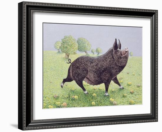 Feeling Great-Pat Scott-Framed Giclee Print