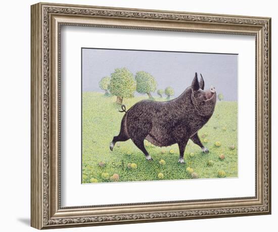 Feeling Great-Pat Scott-Framed Giclee Print