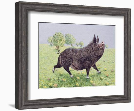 Feeling Great-Pat Scott-Framed Giclee Print