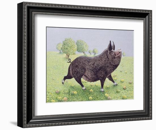 Feeling Great-Pat Scott-Framed Giclee Print