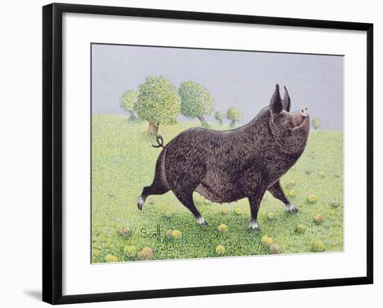 Feeling Great-Pat Scott-Framed Giclee Print