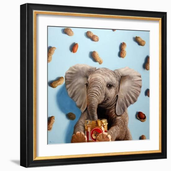 Feeling Nutty-Lucia Heffernan-Framed Art Print