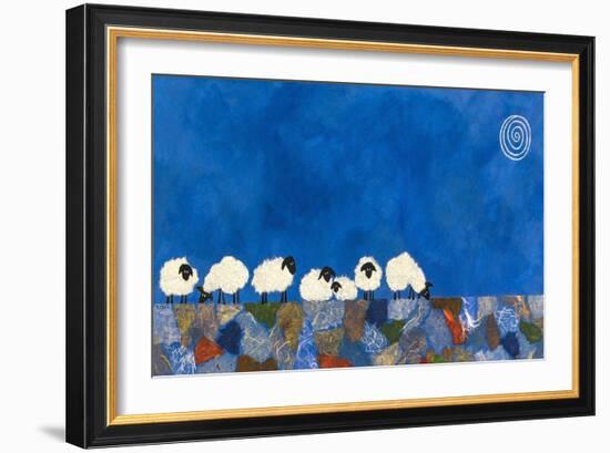 Feeling Sheepish-Casey Craig-Framed Art Print