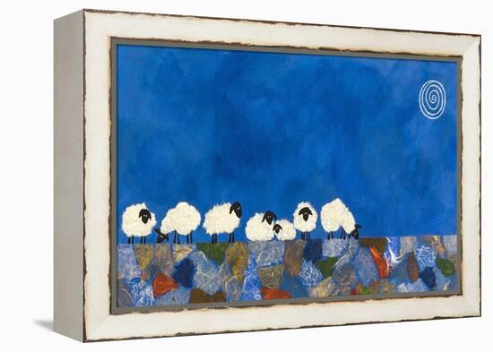 Feeling Sheepish-Casey Craig-Framed Stretched Canvas