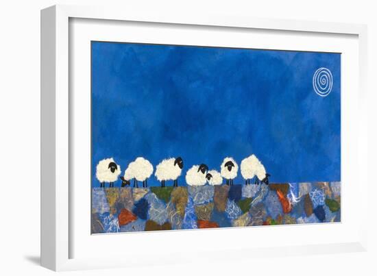 Feeling Sheepish-Casey Craig-Framed Premium Giclee Print