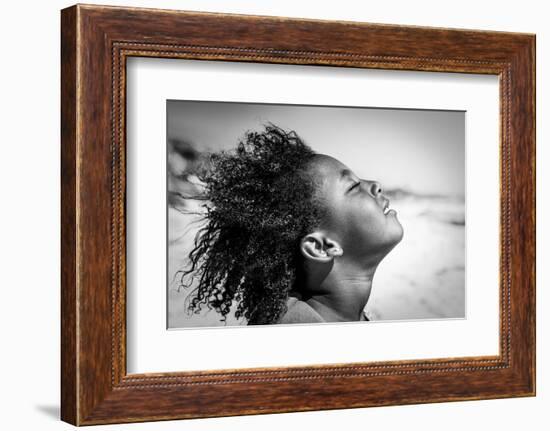 Feeling the Sun and Wind-Gloria Salgado Gispert-Framed Photographic Print