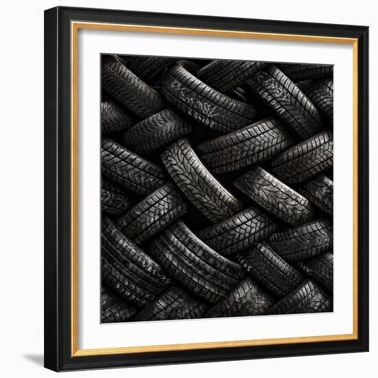 Feeling Tired-Piet Flour-Framed Photographic Print