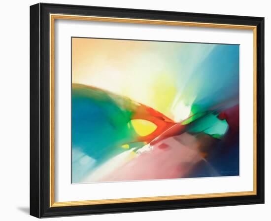 Feelings-Thomas Leung-Framed Giclee Print