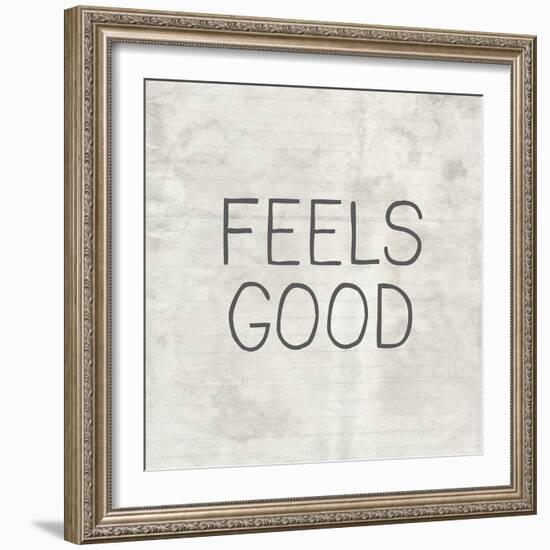 Feels Good-Lottie Fontaine-Framed Giclee Print