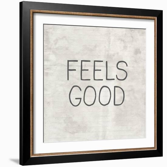 Feels Good-Lottie Fontaine-Framed Giclee Print