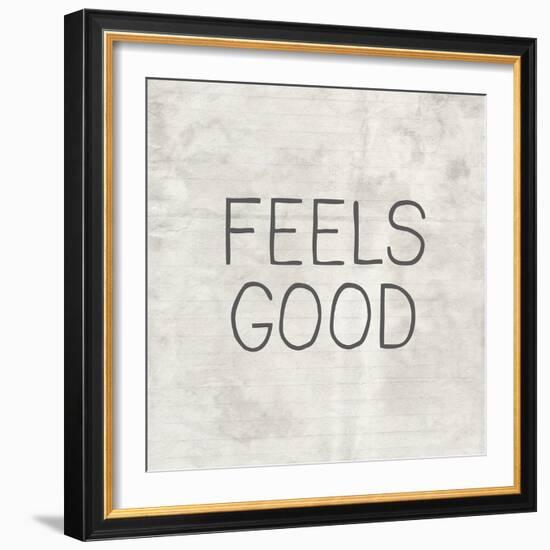 Feels Good-Lottie Fontaine-Framed Giclee Print