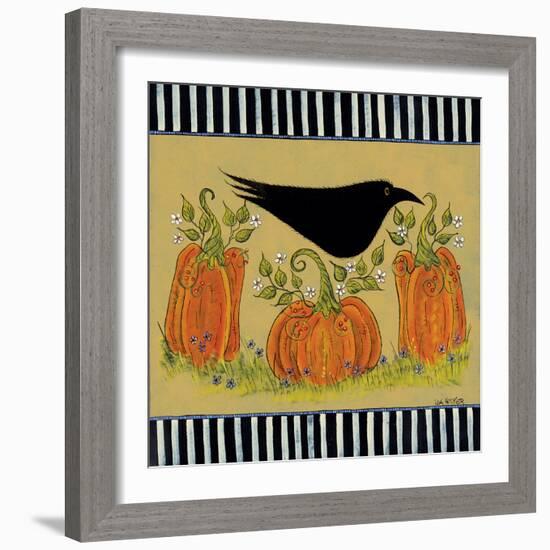 Feels Like Fall-Lisa Hilliker-Framed Art Print