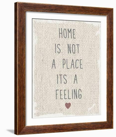 Feels Like Home-Tom Frazier-Framed Giclee Print
