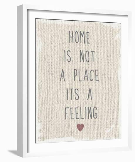 Feels Like Home-Tom Frazier-Framed Giclee Print