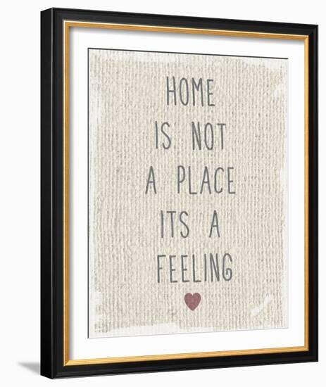 Feels Like Home-Tom Frazier-Framed Giclee Print