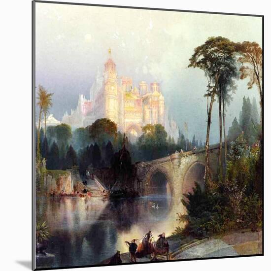 Feeric Landscape-Thomas Moran-Mounted Giclee Print