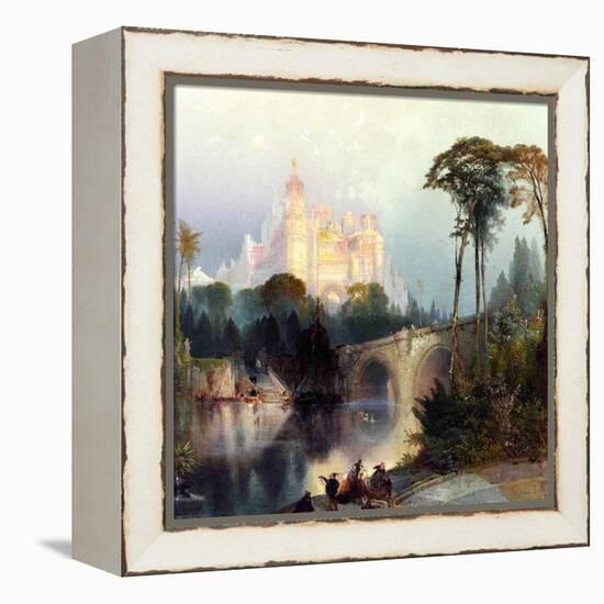 Feeric Landscape-Thomas Moran-Framed Premier Image Canvas